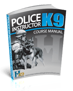 Police K9 Instructor Course Manual