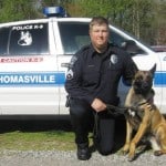 Thomasville NC Police K9