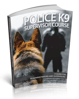 Police K9 Supervisor Course Book