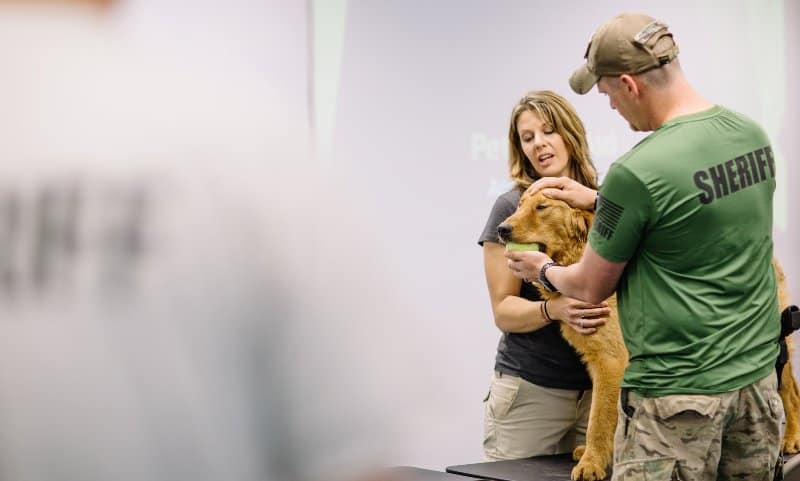 police k9 handler first aid cpr class