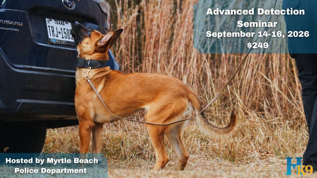 hk9 advanced detection seminar sep 2026