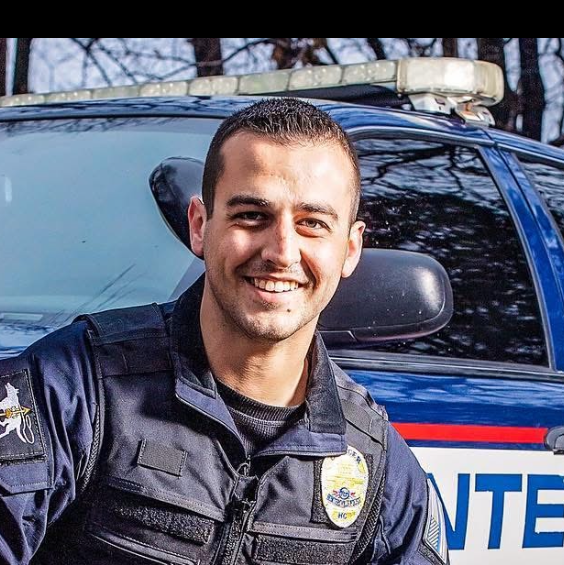 handler huntersville police nc