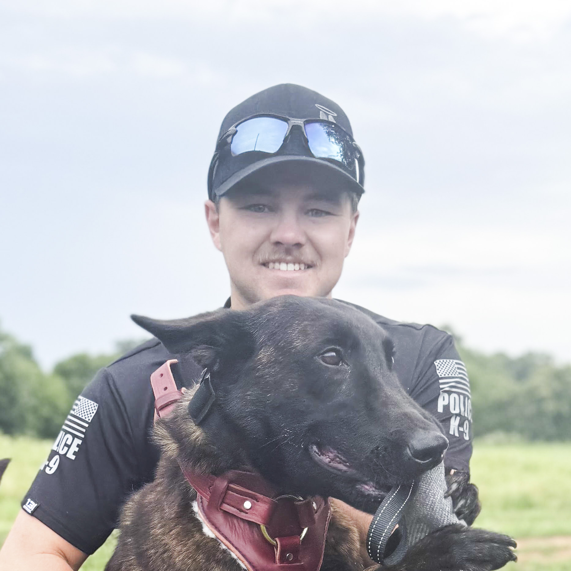 nc drug dog handler